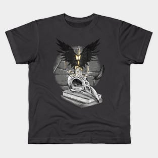 A Light In The Shadow Kids T-Shirt